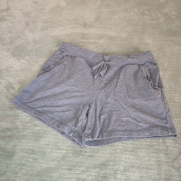 Blue Shorts 32 Degrees Cool Size M Comfortable Casual Pockets Drawstring - Picture 1 of 7